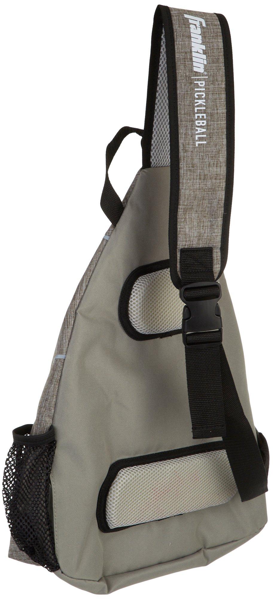 *NEW* Franklin Sports Pickleball X Elite Multi-Purpose Sling Bag Backpack Grey